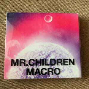 Mr.Children MACRO CD+DVD