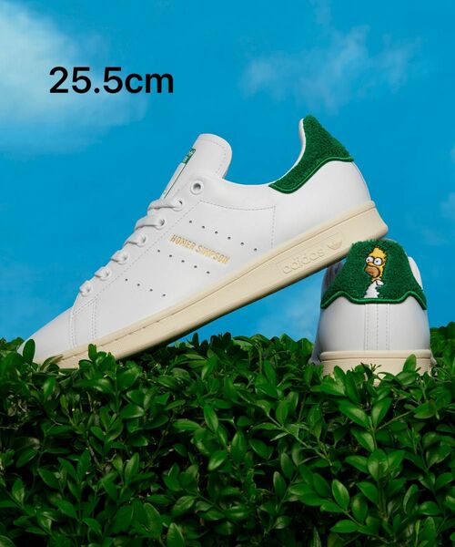 【新品】スタンスミス　ホーマーシンプソン　コラボ　本革　stansmith