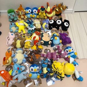 pokemon fit 33匹　セット　ポケモン　ぬいぐるみ　まとめ売り