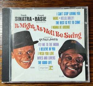 FRANK SINATRA・COUNT BASIE - IT MIGFHT AS WELL BE SWING