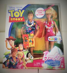  Disney piksa- Toy Story the first version series 1 out of print Hawaiian bake-shon limited goods Barbie ticket new goods dead stock 