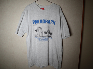 Paragraph　パラグラフ　半袖ｔシャツ　サイズフリー　/605021902