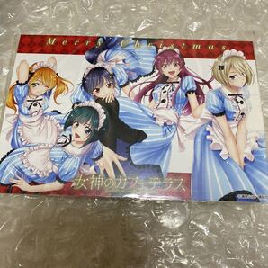 女神のカフェテラス 購入特典 イラストカード クリスマスカード 同梱可能 アニメ化
