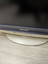  Panasonic/パナソニック TH-L17X1 液晶テレビ 2009年製 VIERA 17型 17インチ _画像2