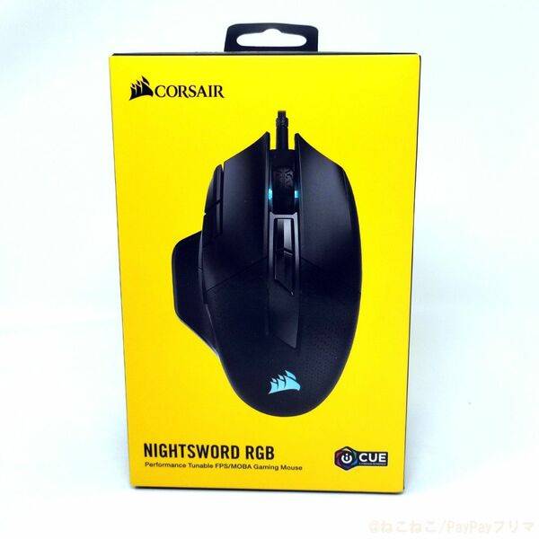 Corsair NIGHTSWORD RGB CH-9306011-AP コルセア ゲーミングマウス