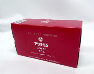 新品 アリナミン ロイヤルエース 50ml×10本 ローヤルゼリー+抗疲労成分フルスルチアミン ドリンク ROYAL ACE 使用期限2025.9 札幌市平岸店