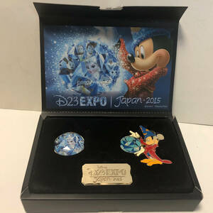 ディズニー　23 EXPO japan 2015 ピンバッジ　セット　訳あり