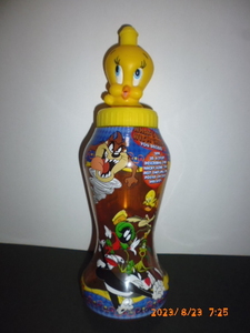 Tweety トウイテイー　Looney Tunes 2000年　Belly Washers 空ビタミンCドリンクボトル　USA販売