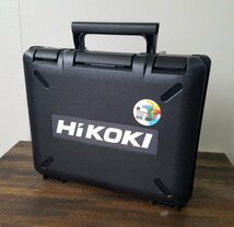 H228 HIKOKI コードレスインパクトドライバ WH36DC 2XPBSZ マルチボルト 36v Bluetooth ストロングブラック 衝撃・耐水性up 新型バッテリー_画像6
