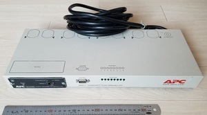  including in a package OK rare *.. power supply controller APC AP9211 Master Switch Network Power Controller