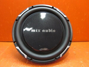 [S]MTX AUDIO 25cm(10 -inch ) 2ΩSVC subwoofer MTX-TT6510-02 simple desk sound out has confirmed secondhand goods 