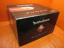 【S】Rockford Fosgate PUNCH P3D2-15 15インチ(38㎝) 2ΩDVC サブウーファー ロックフォード 中古品_画像9