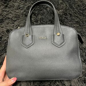 フルラ FURLA ハンドバッグ ブラック