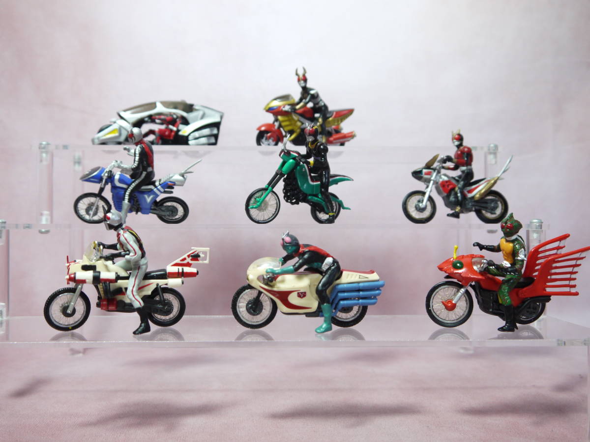 ヤフオク!  ライダーマシンクロニクルの落札相場・落札価格