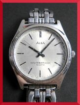 セイコー SEIKO アルバ ALBA クォーツ 3針 V501-6V50 男性用 メンズ 腕時計 V561 稼働品_画像1