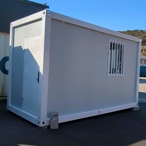  prefab container house 2.5×3×2.5m assembly office work place garage garage store warehouse storage room connection possibility custom-made temporary super house 