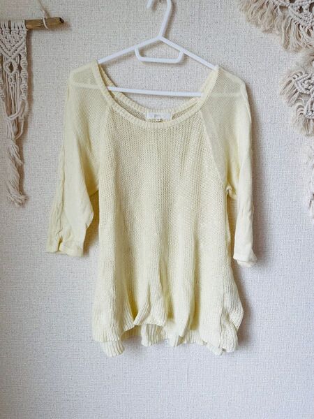 grobeフレアサマーニット H&M GAP ZARA エスニックアジアン