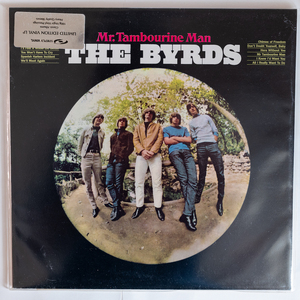 SIMPLY VINYL 再販盤 THE BYRDS / Mr. Tambourine Man SVLP 0032 (Columbia 62571)