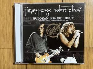 JIMMY PAGE & ROBERT PLANT ジミーペイジ& ロバートプラント / BUDOKAN 1996 3RD NIGHT 2CD