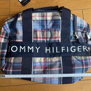 TOMMY HILFIGER ミニボストンバッグ