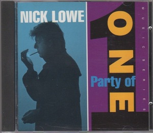 [pab* блокировка ][NICK LOWE]NICK LOWE / PARTY OF ONE Producer : Dave Edmunds