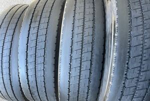 BS DURAVIS R207 ( R205 ) 215/85R16 120/118N LT トラックタイヤ 夏タイヤ ヂュトロ エルフ　2021年製　　４本セット