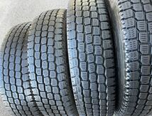 スタッドレス　　ヨコハマ　SY01 205/85R16 117/115L LT 2007年製　　4本セット_画像1