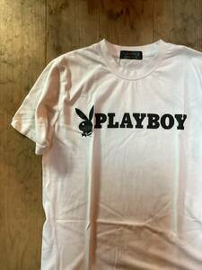 80年代ビンテージ★PlayBoy プレイボーイ バニーロゴ プリント Tシャツ
