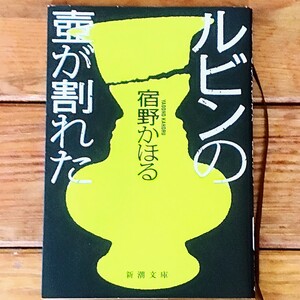 【送料無料】ルビンの壺が割れた 宿野かほる /著　新潮文庫