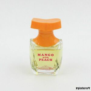 サムライウーマン フルーツシリーズ オーデトワレ マンゴーピーチ 30ml EDT G621