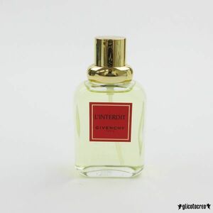  Givenchy Ran teru Dio teto трещина 50ml EDT не использовался G625