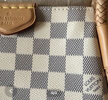 【新品未使用】LOUIS VUITTON ルイヴィトン ネヴァーフル ダミエ アズール ＭＭ　LOUIS VUITTON トートバッグ ルイヴィトンバッグ バッグ_画像4