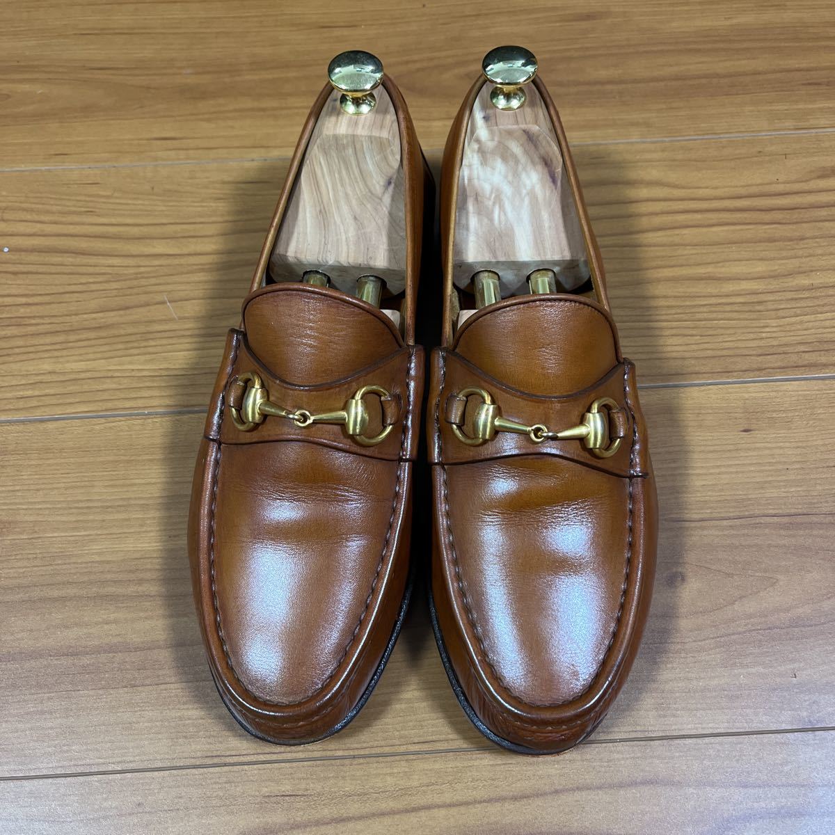 激安大特価!】 【定価約11万円】グッチ モカシン スエード ビット