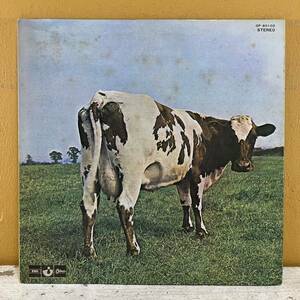 LP ピンク・フロイド Pink Floyd 原子心母 Atom Heart Mother OP-80102