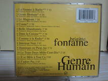 [E1388] Brigitte Fontaine/ Genre Humain_画像2