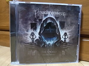 [543]ANACHRONAEON/The Oracle and the Keyholder[北欧/スウェーデン/メロデス/メロディック・デス]