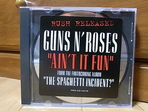 [553]GUNS N' ROSES/AIN'T IT FUN[PRO-CD-4579/希少盤]