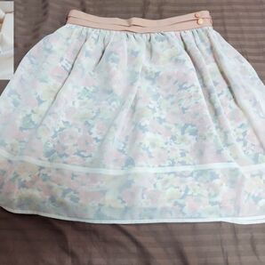 プライムパターン スカート 花柄