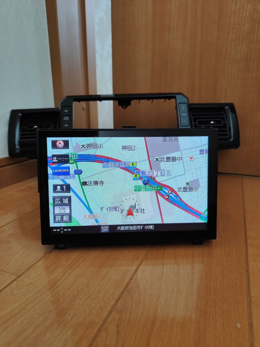 2023年最新】ヤフオク! -ダイハツ純正ナビ8インチの中古品・新品・未