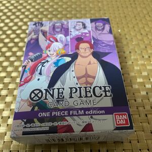 ワンピースカードゲーム スタートデッキ ONE PIECE FILM edition シャンクス　未開封