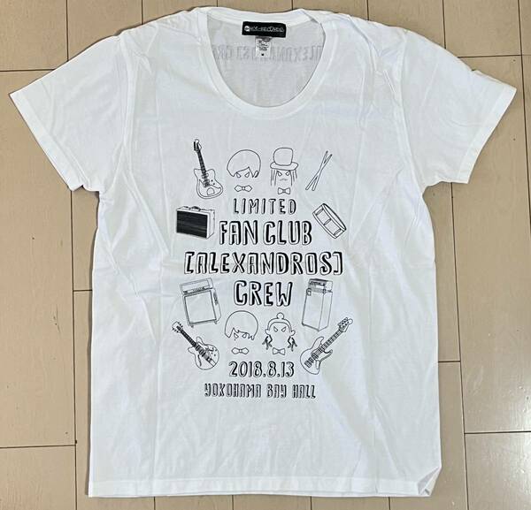 【FC限定品】Alexandros Tシャツ Mサイズ レディース 中古美品