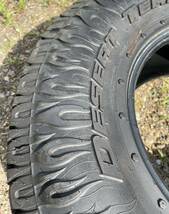 nitto dune grappler desert terrain LT 315/70R17 121/118T 8P.R. 2018年製1本　 　W-6843_画像5