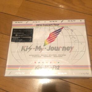 【新品】Kis-My-Ft2 キスマイ ジャーニー 初回限定盤 DVD