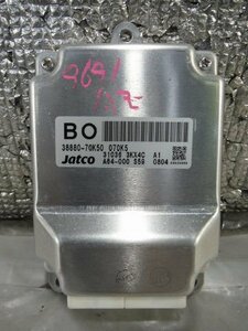 【検査済】 H22年 AZワゴン DBA-MJ23S ミッションコンピューター AT2 38880-70K50 CVT [ZNo:05005679] 9691