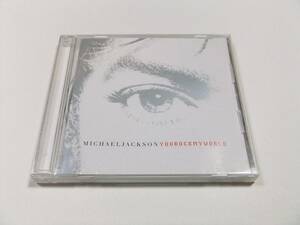 マイケル・ジャクソン インヴィンシブル CDシングル　読み込み動作問題なし 国内盤 Michael Jackson You Rock My World