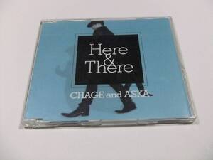 CHAGE and ASKA Here&There CDシングル　読み込み動作問題なし 2007年発売