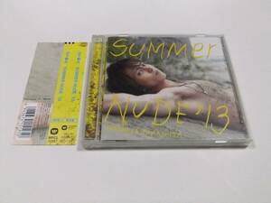 山下智久 SUMMER NUDE `13(通常盤) CDシングル 帯付き　読み込み動作問題なし 2013年発売