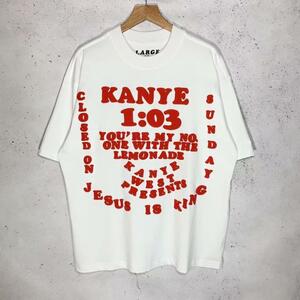 新品 カニエウエスト カクタスプラントフリーマーケット Tシャツ yeezy cpfm kanye west ye cactus plant flea market / travis scott laws