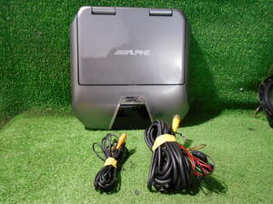N228-37　アルパイン　TMX-R1050VG/GB　10.2インチフリップダウンモニター　手渡し不可商品
