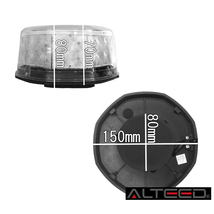 ALTEED/アルティード 自動車用LED回転灯 白色発光 八角型32LED パトランプライト 12V24V兼用_画像8